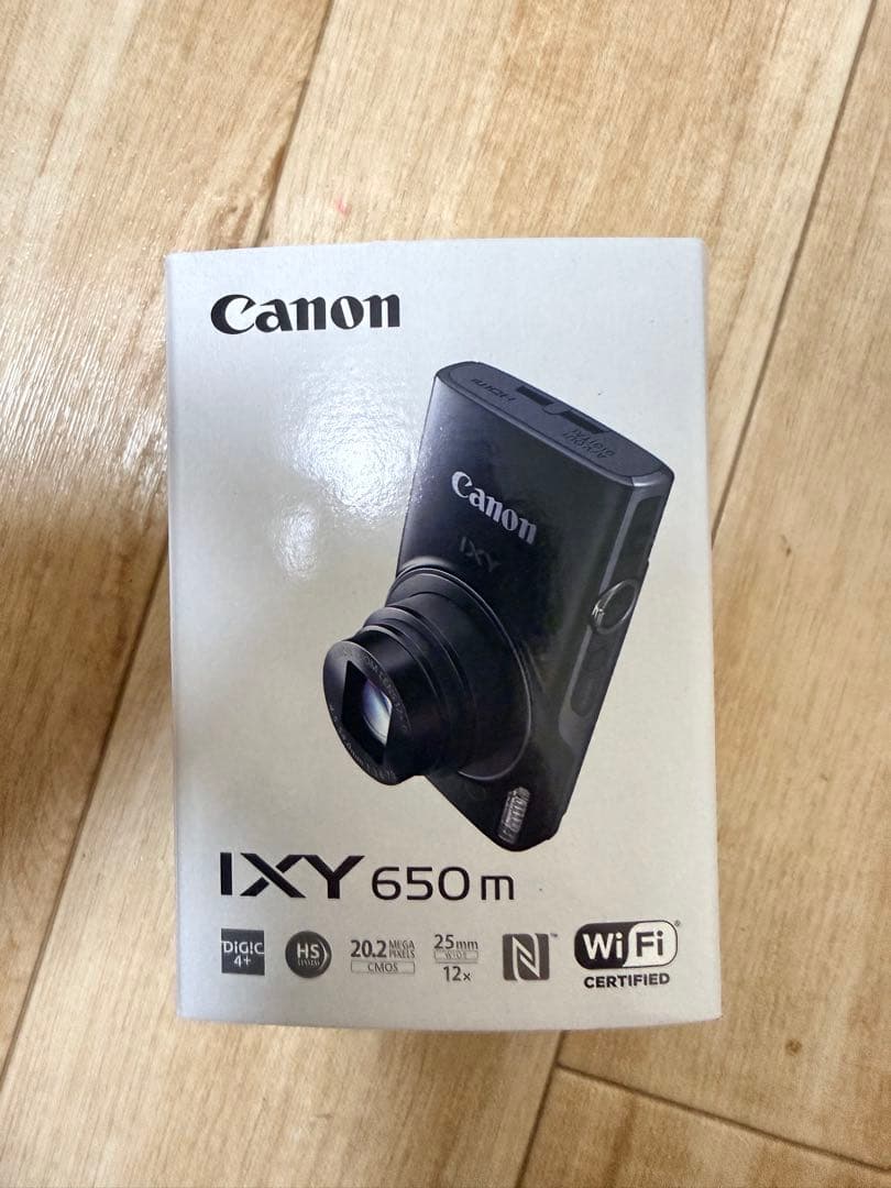 Canon IXY 650m ブラック
