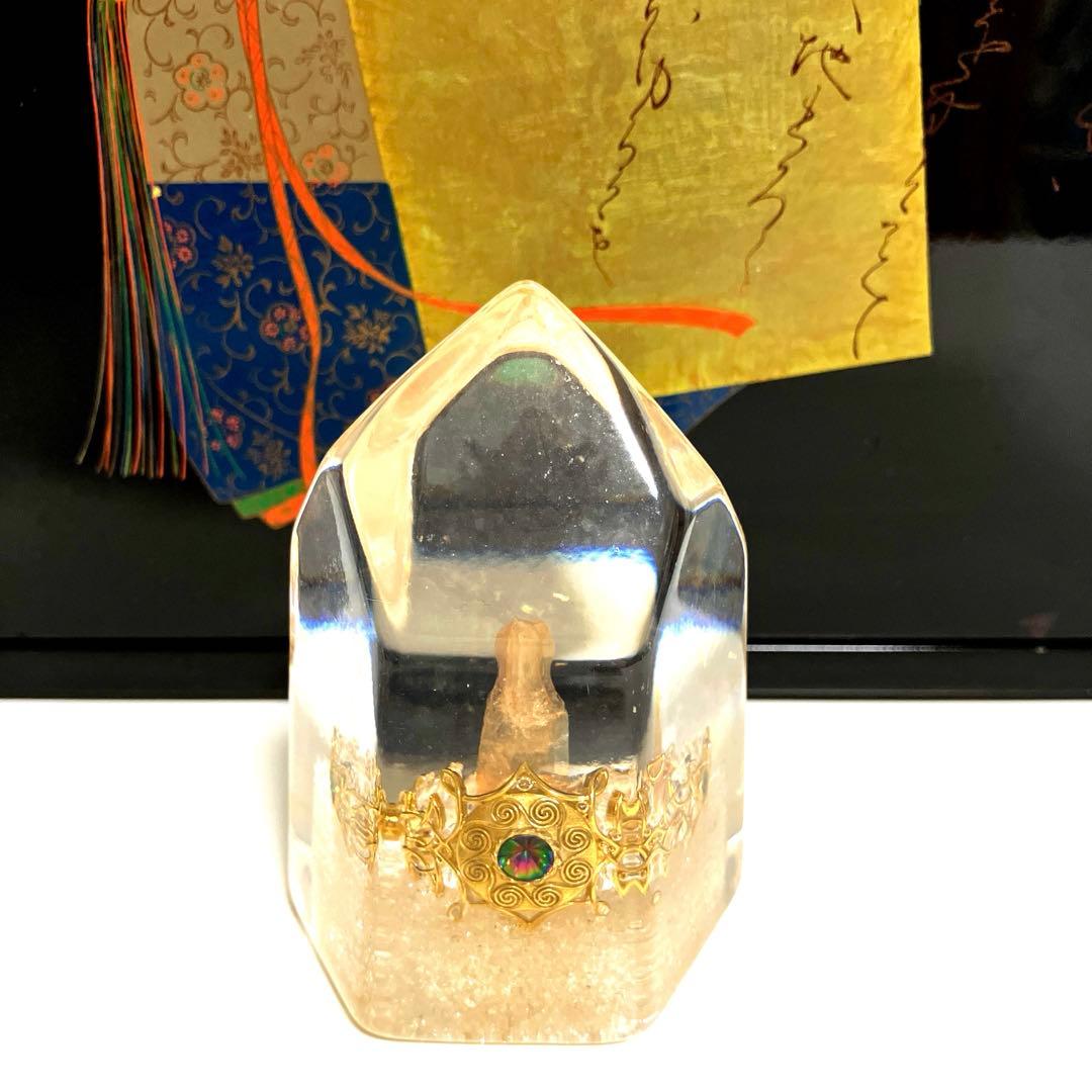 光波動　クリスタルオルゴナイト　ヴォイス製品　高次元へと引き上げ変容を促す