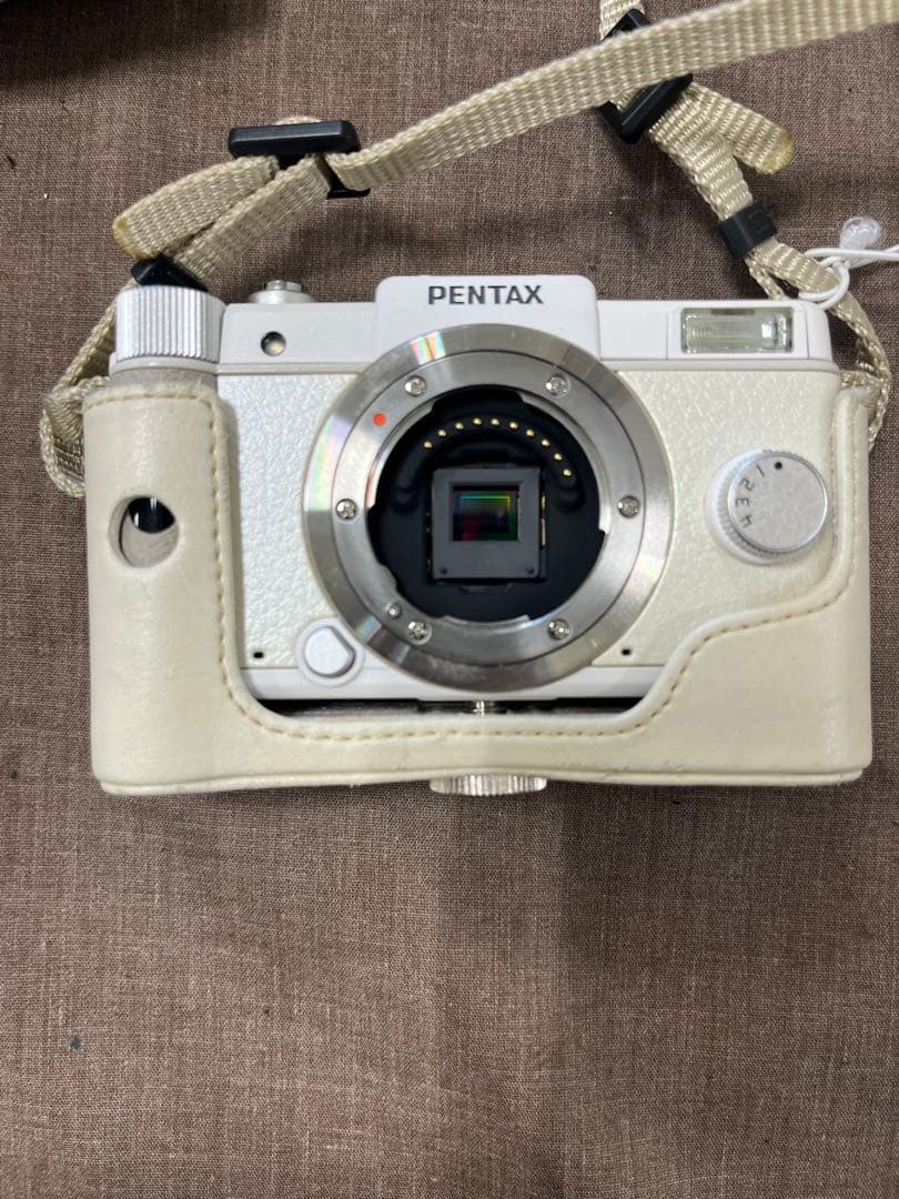 PENTAX Q ミラーレスカメラ ホワイト