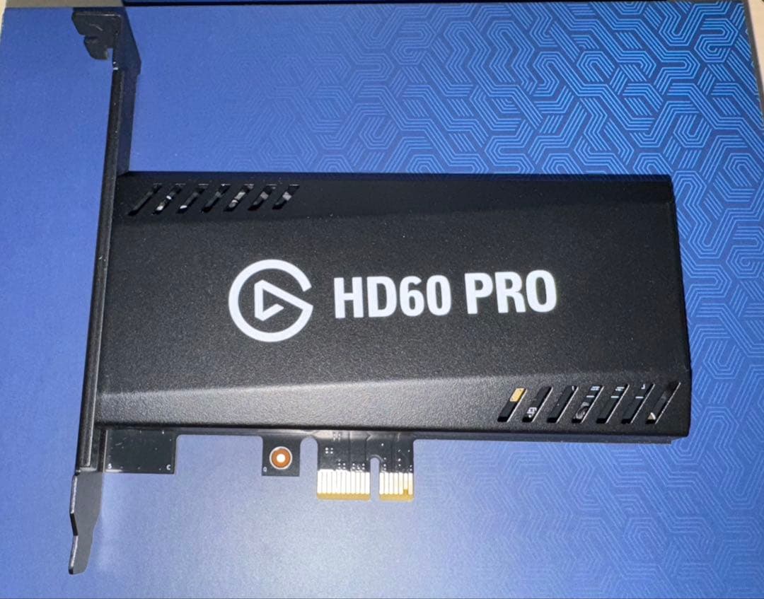 Elgato PCIeキャプチャーボード HD60Pro/60fps HDR10