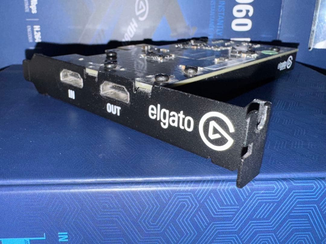 Elgato PCIeキャプチャーボード HD60Pro/60fps HDR10