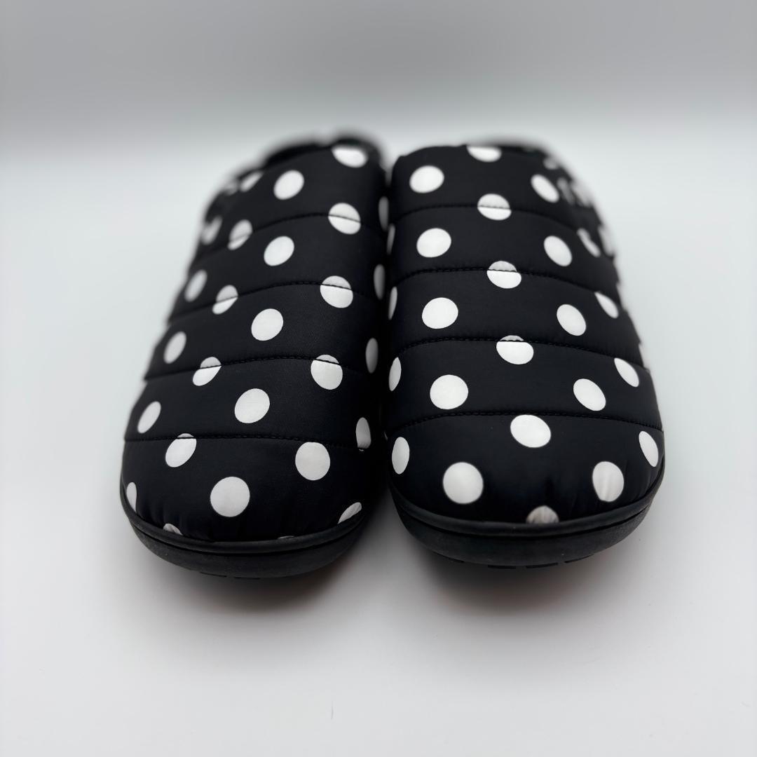 SUBU★IVE レイ着用★冬用　サンダル　ドット　DOTS ジェニ　０ 人気
