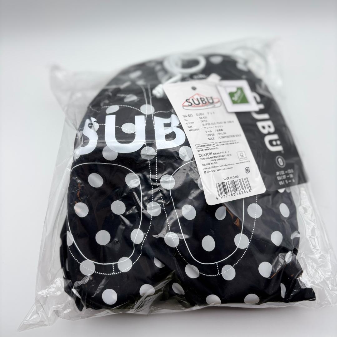 SUBU★IVE レイ着用★冬用　サンダル　ドット　DOTS ジェニ　０ 人気