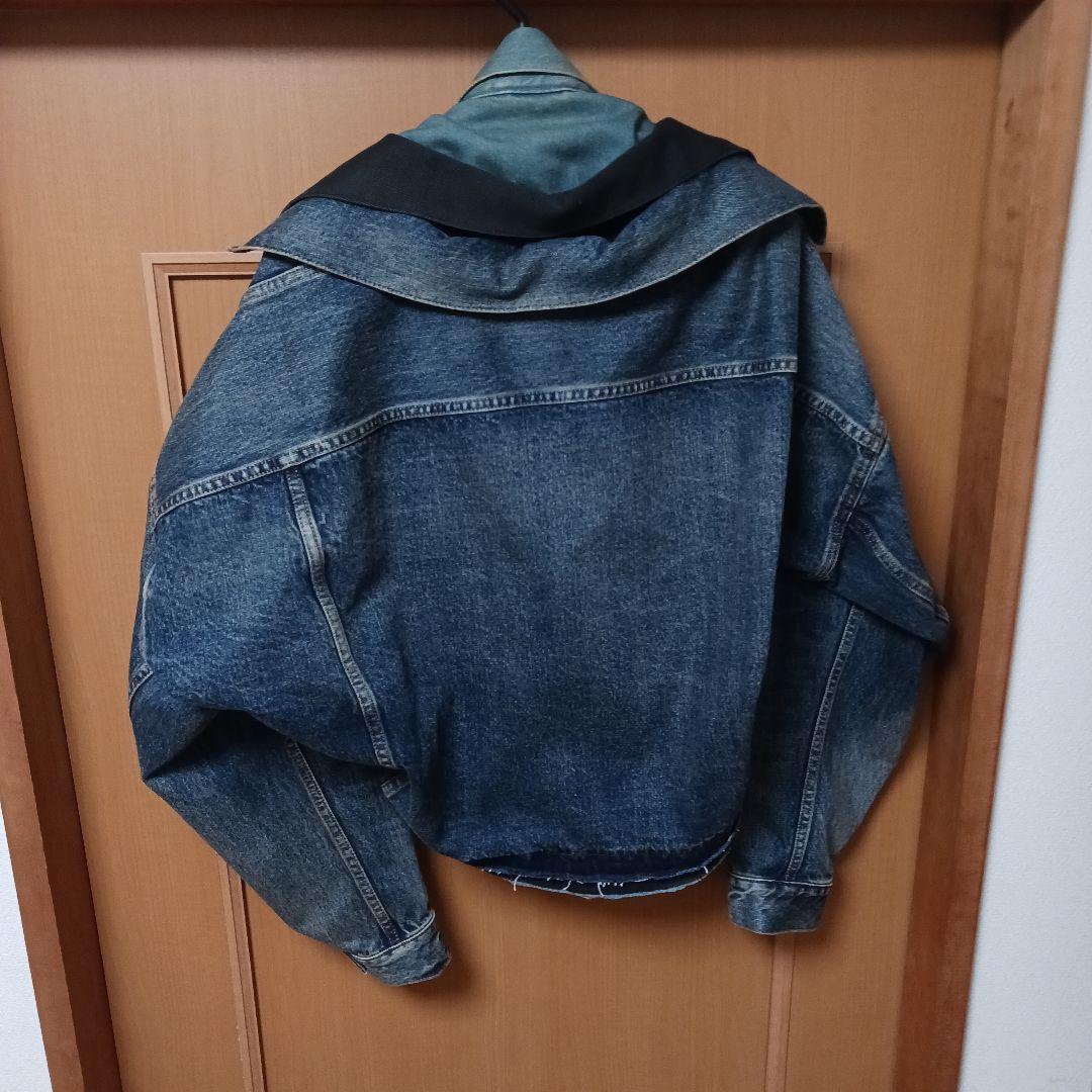 即売品　Maison mihara yasuhiro２５ss 　デニムジャケット