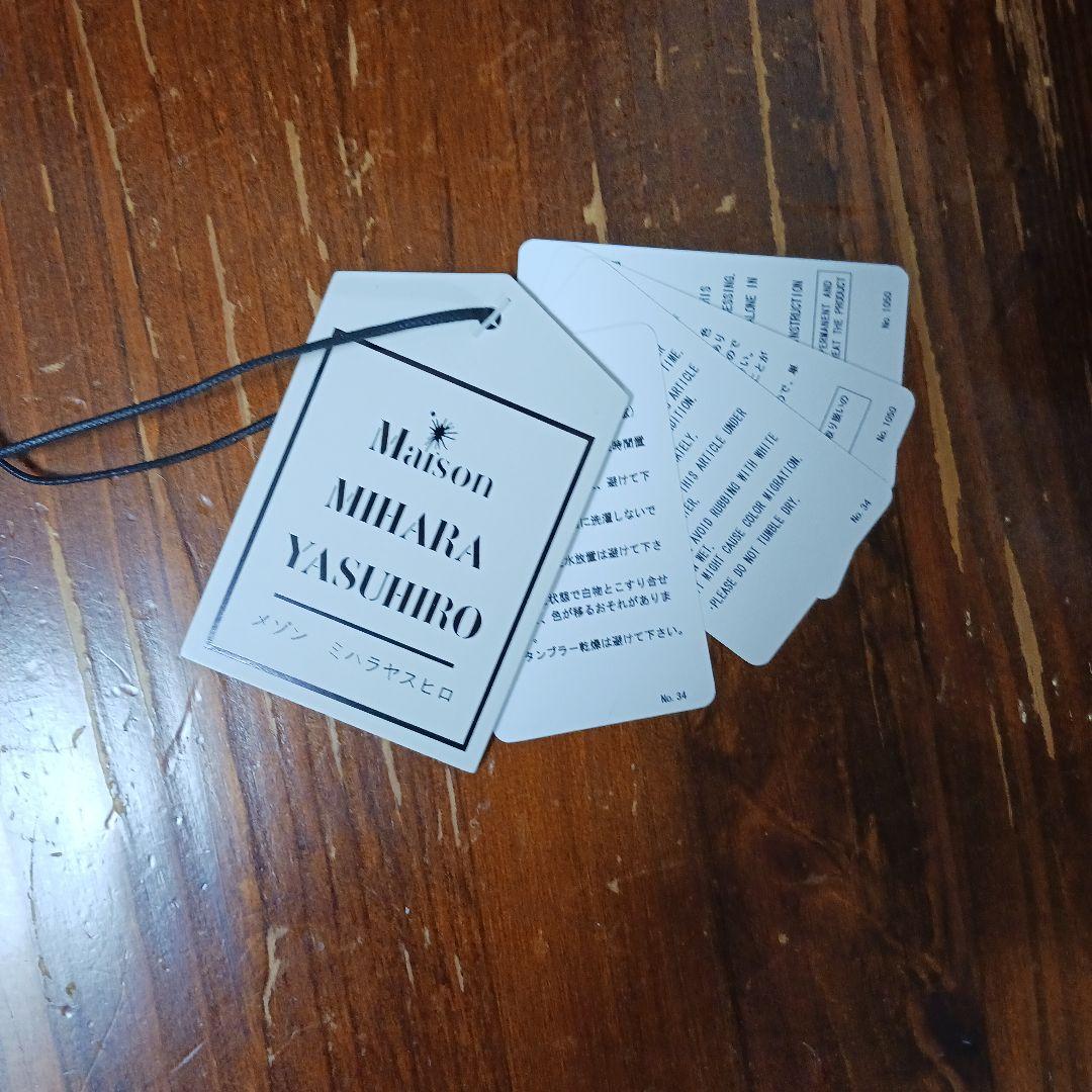 即売品　Maison mihara yasuhiro２５ss 　デニムジャケット