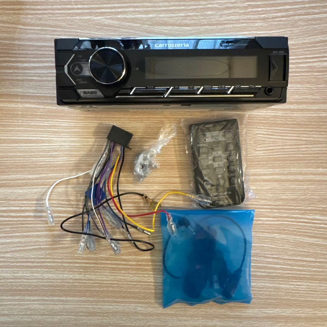 carrozzeria MVH-5600 1DIN カーオーディオ