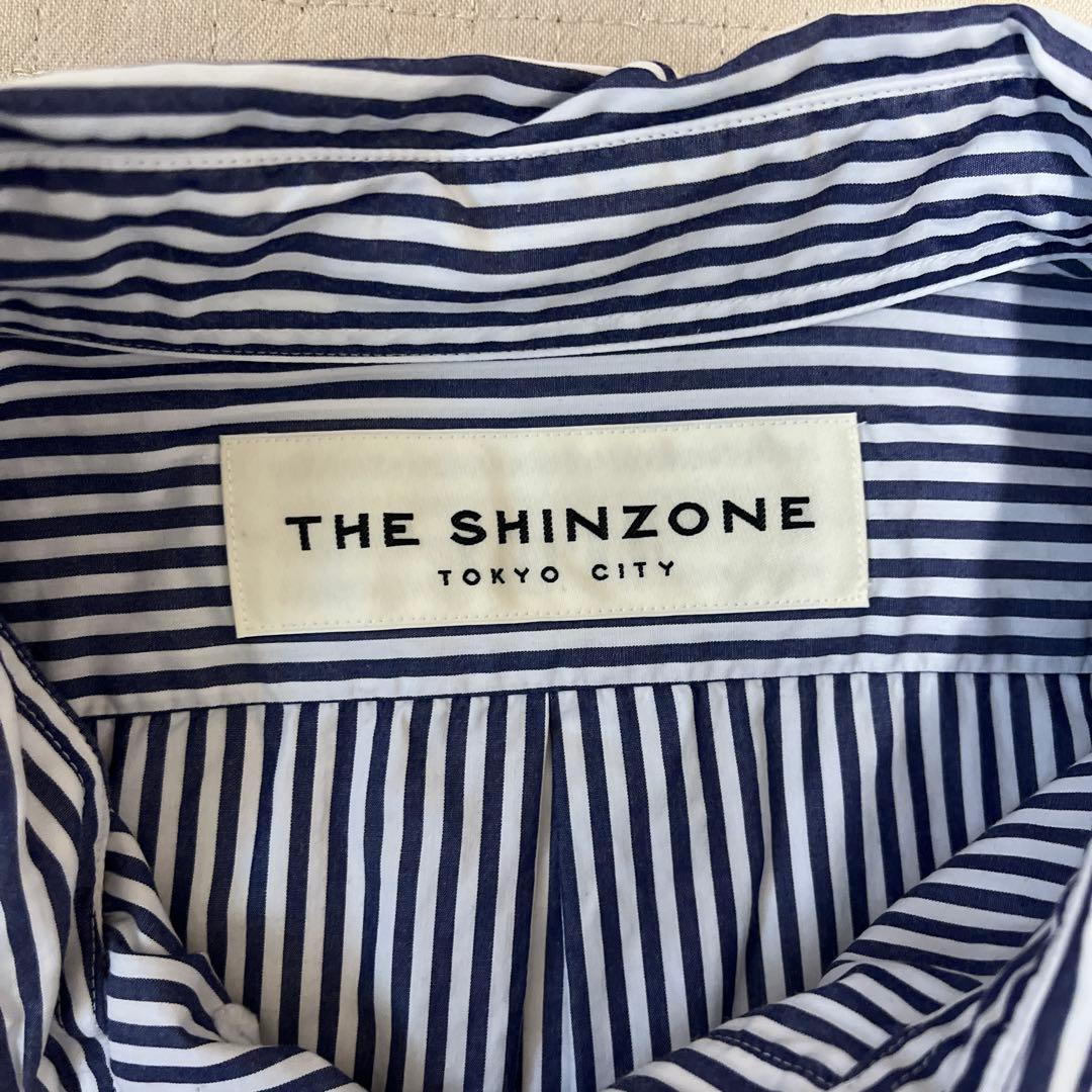 専用 THE SHINZONE ストライプ長袖シャツ
