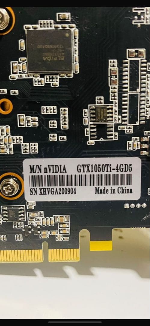 Pc. パソコンGTX1050Ti-4GD5