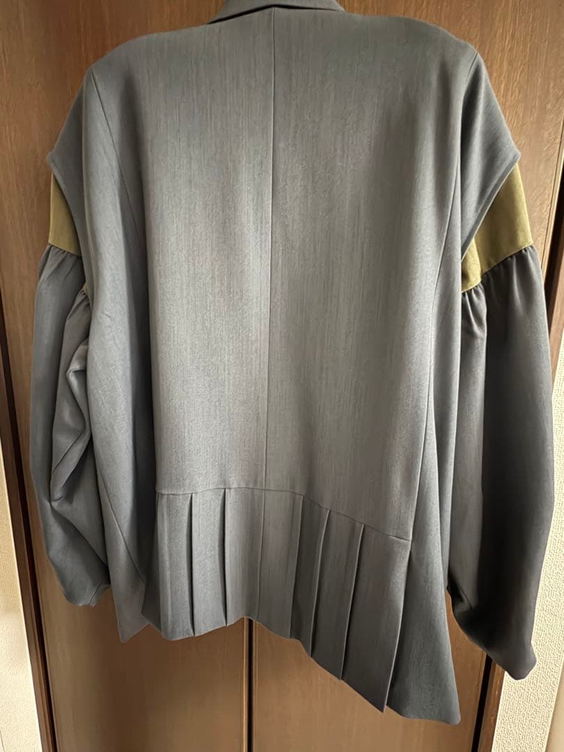 so.C.hu ソクチュウ 2WAYボリュームスリーブテーラードジャケット