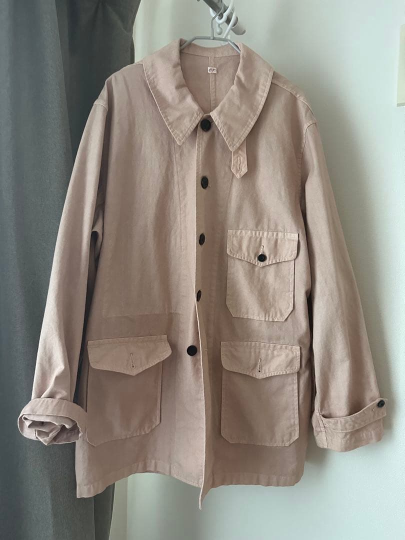 outil ハンティングジャケット