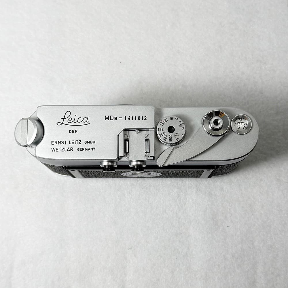 最終値下げ‼　ライカ　Leica MDa ボディシルバー　4/19で削除します