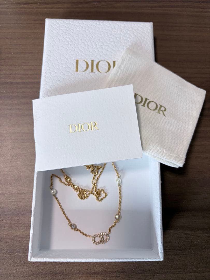 Dior Clair de lune ネックレス