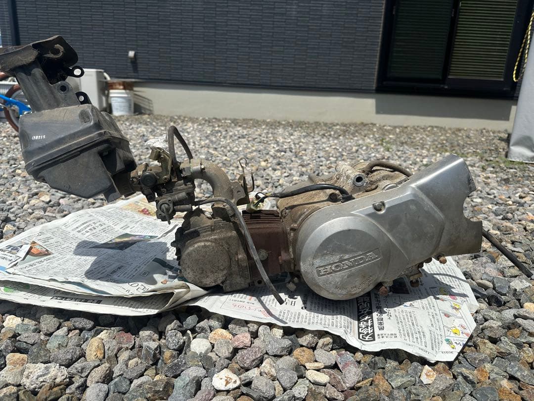 カブ　50cc エンジン
