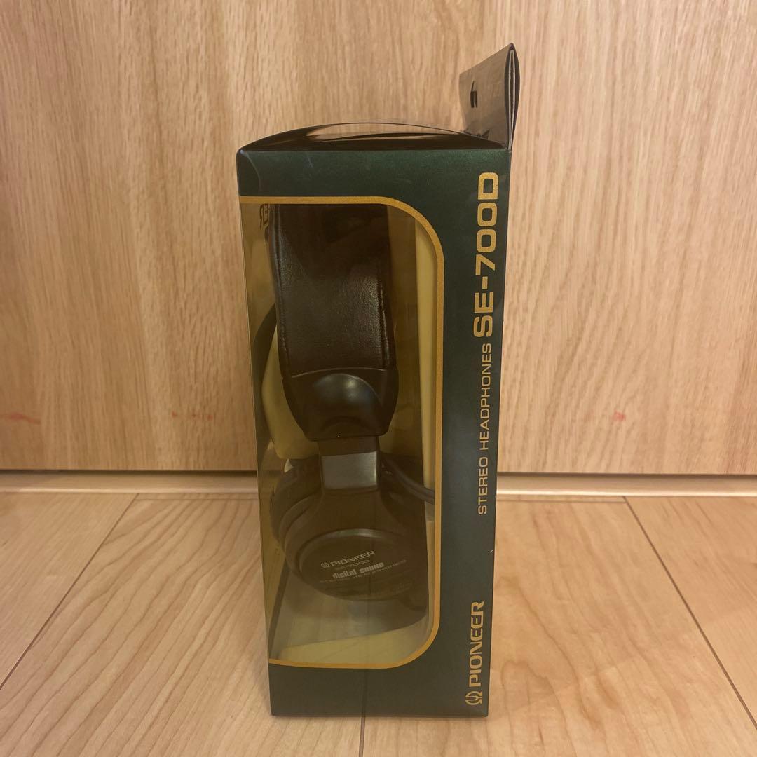 Pioneer SE-700D ステレオヘッドフォン　廃盤
