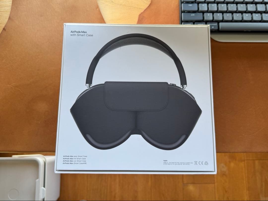 Apple /AirPods Max /スペースグレー /美品 /カバー付き