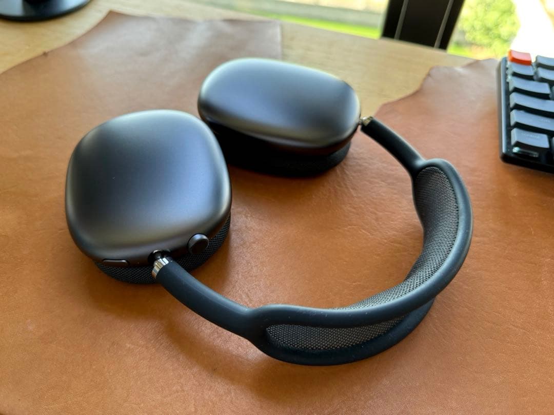 Apple /AirPods Max /スペースグレー /美品 /カバー付き