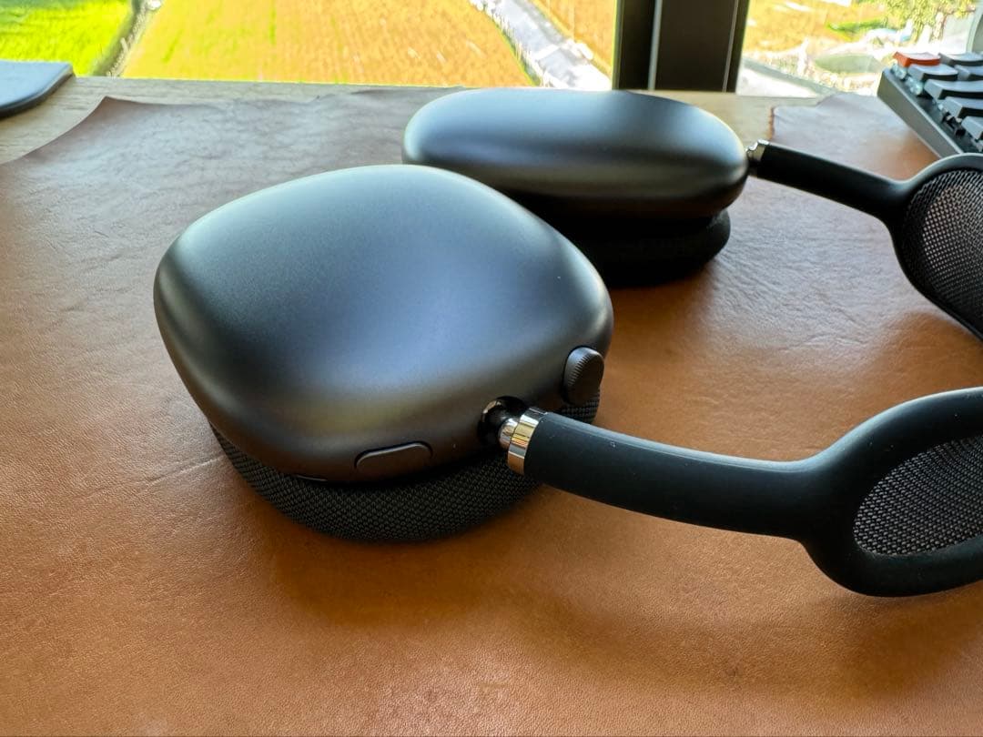 Apple /AirPods Max /スペースグレー /美品 /カバー付き