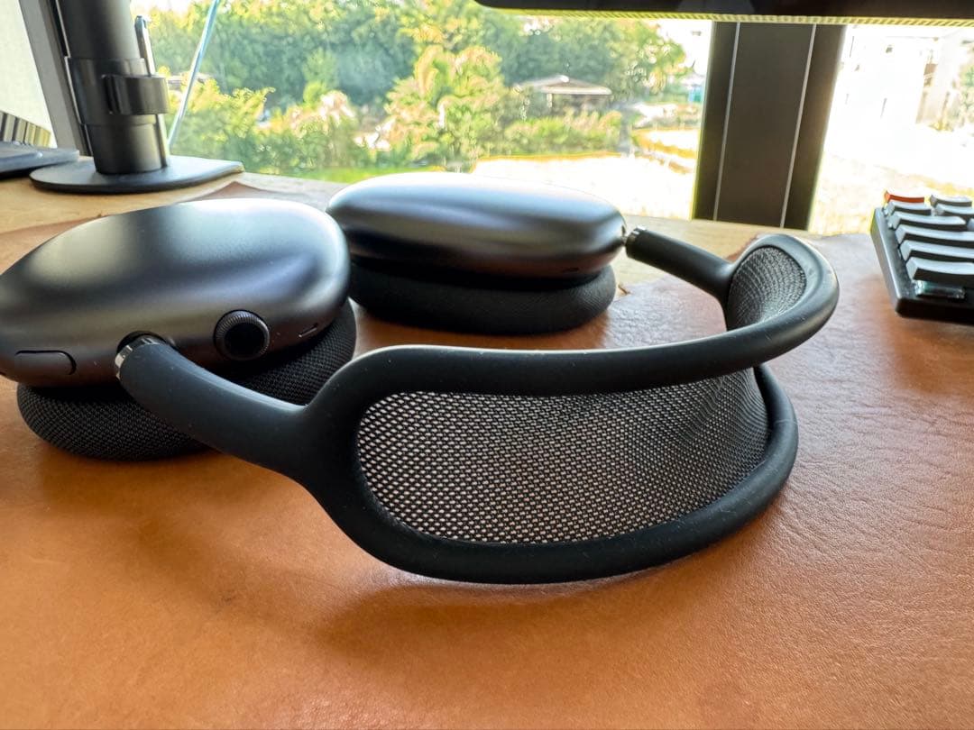 Apple /AirPods Max /スペースグレー /美品 /カバー付き