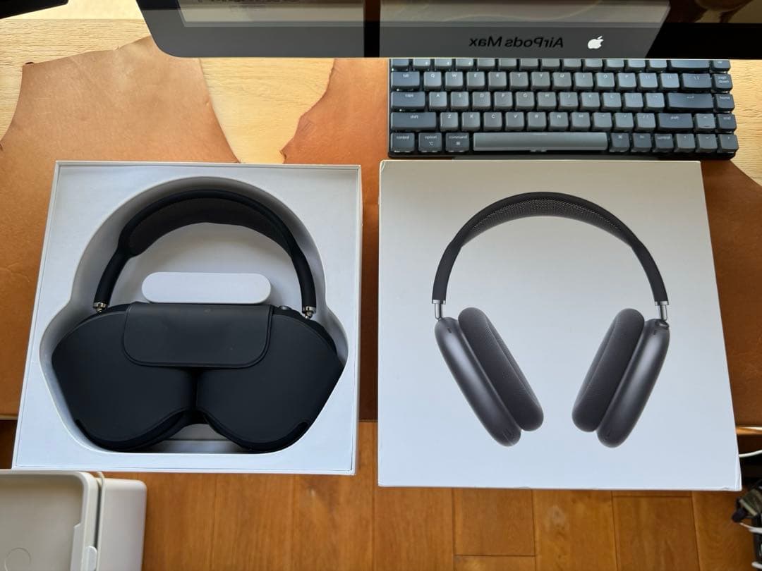 Apple /AirPods Max /スペースグレー /美品 /カバー付き