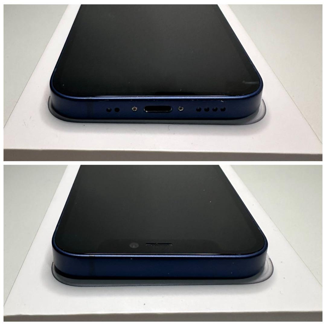 48 iPhone 12mini 128GB 純正BMS新品バッテリー結構綺麗