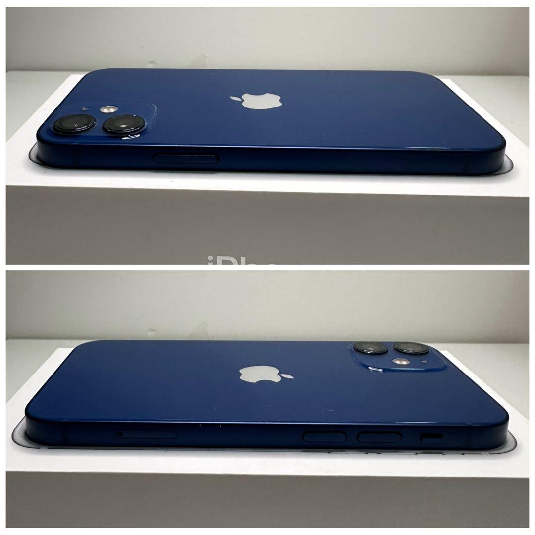 48 iPhone 12mini 128GB 純正BMS新品バッテリー結構綺麗