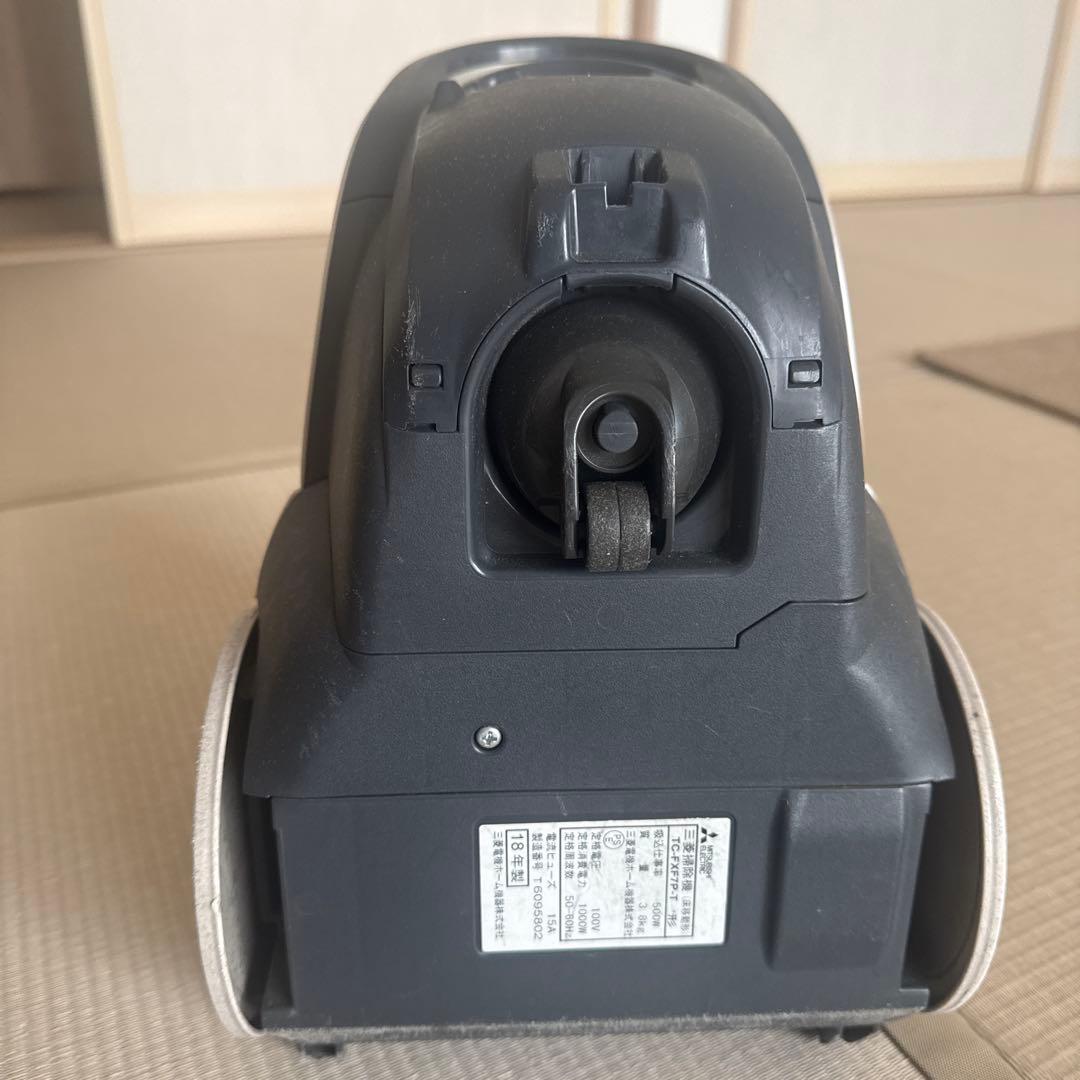 三菱電機 掃除機 Be-K TC-FXF7P 本体＋付属品一式（箱なし）