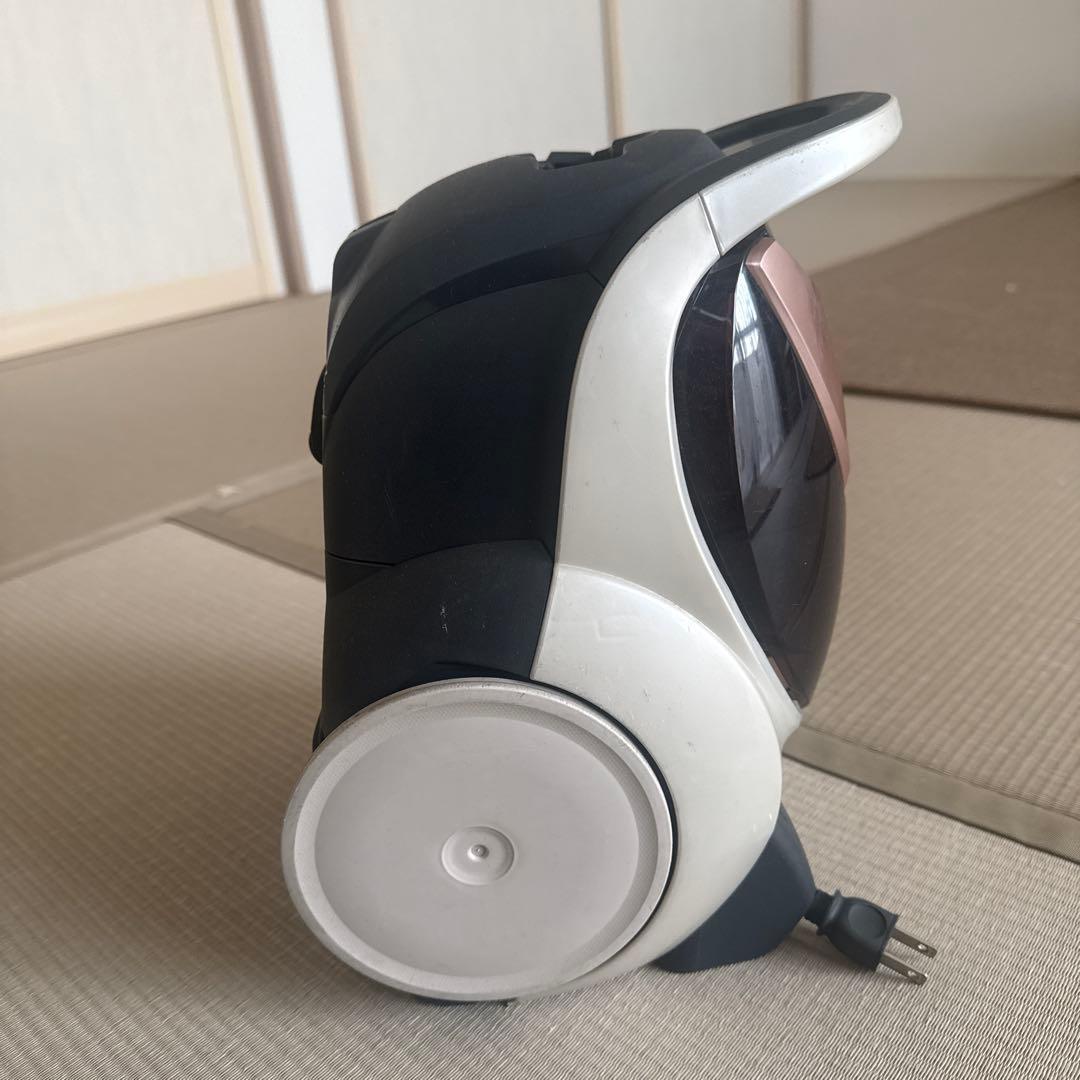 三菱電機 掃除機 Be-K TC-FXF7P 本体＋付属品一式（箱なし）