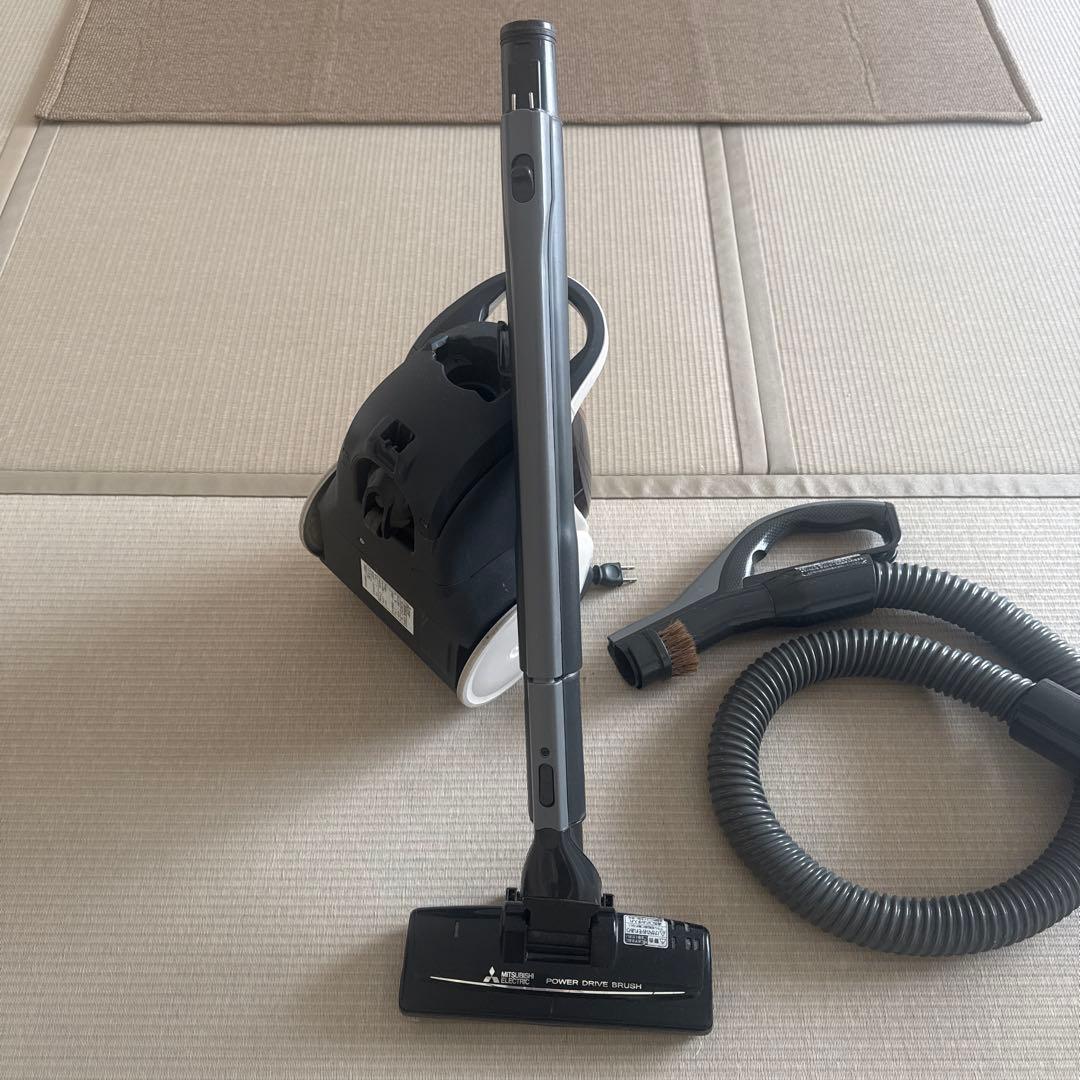 三菱電機 掃除機 Be-K TC-FXF7P 本体＋付属品一式（箱なし）