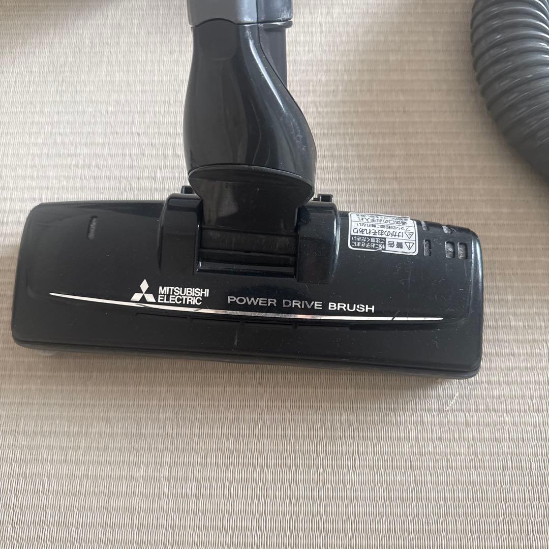 三菱電機 掃除機 Be-K TC-FXF7P 本体＋付属品一式（箱なし）