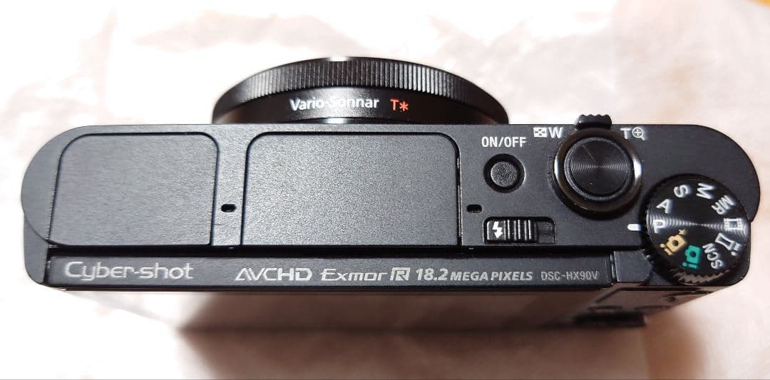 SONY Cyber-shot DSC-HX90V 光学30倍 1820万画素