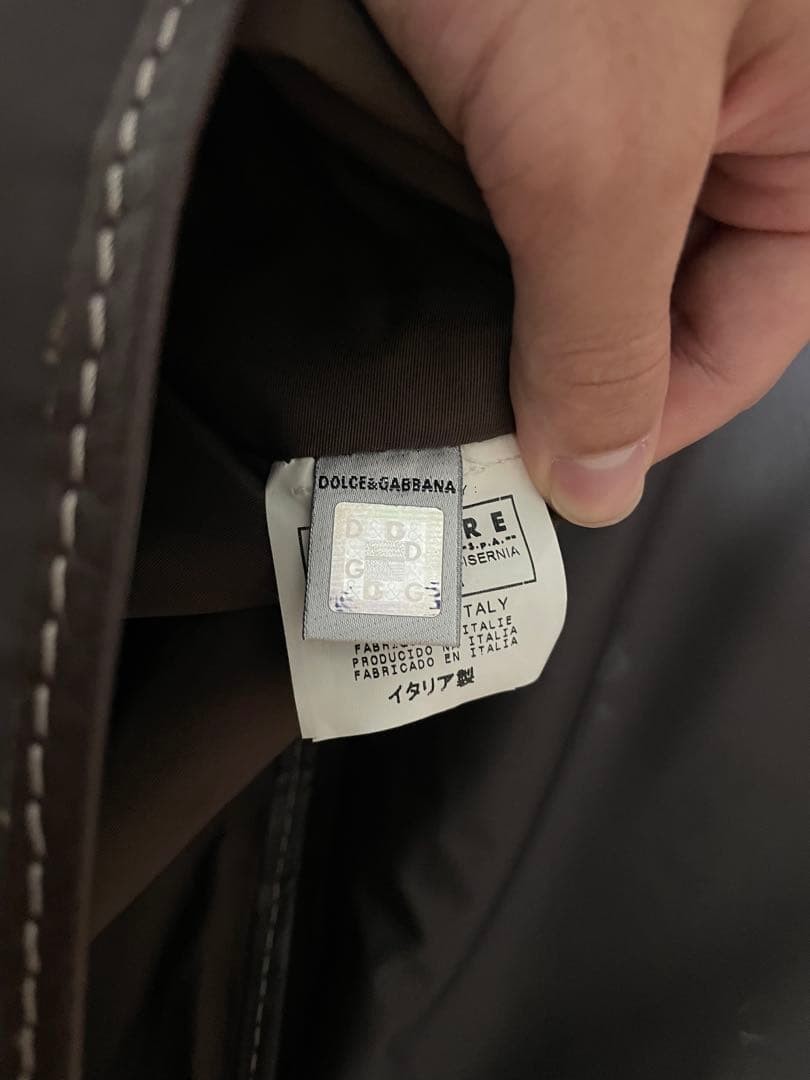 DOLCE&GABBANA クロスボディショルダーバッグハラコ