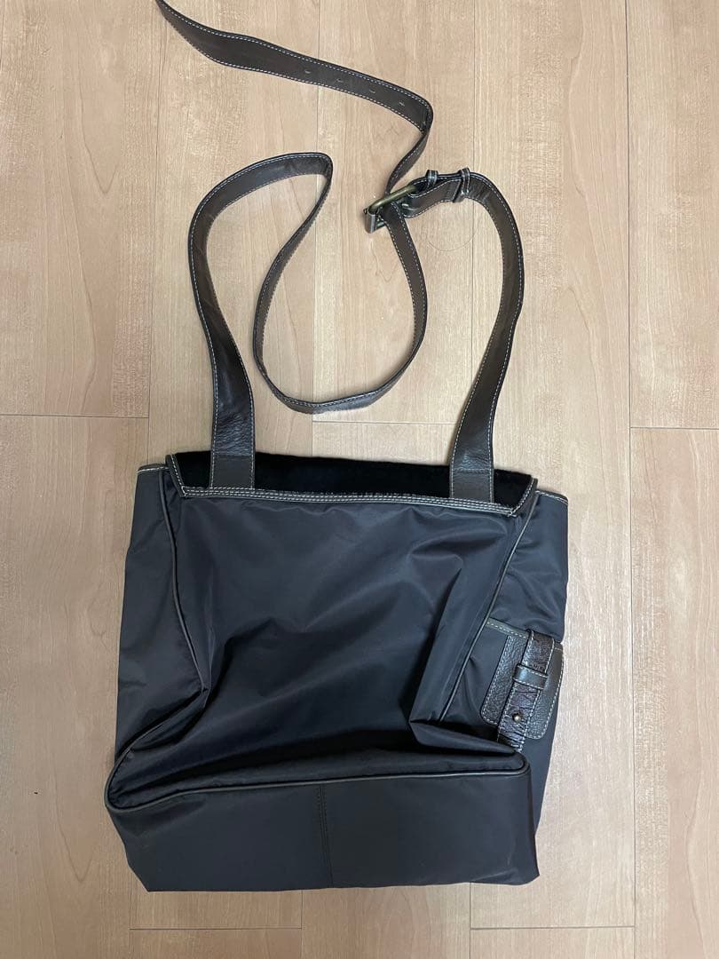 DOLCE&GABBANA クロスボディショルダーバッグハラコ