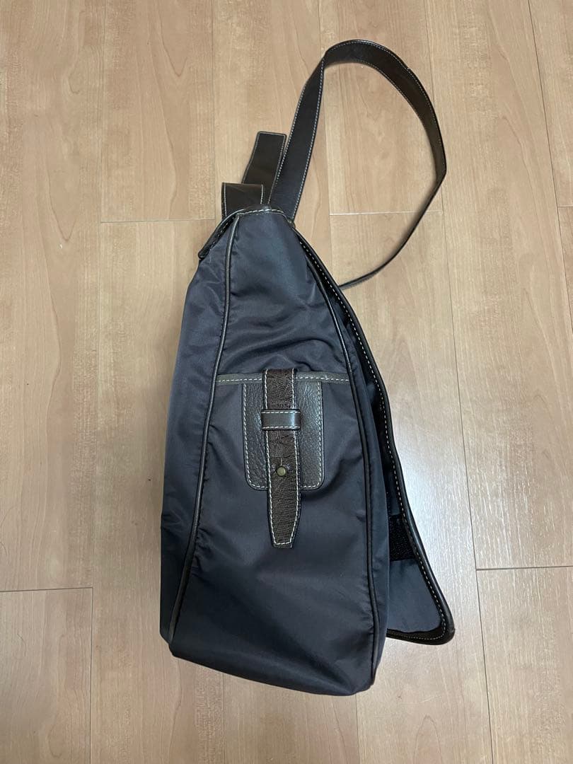 DOLCE&GABBANA クロスボディショルダーバッグハラコ