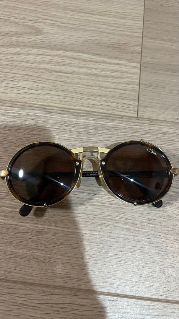 Cazal サングラス　MOD.644 窪塚洋介着用　ブラウン　ゴールド