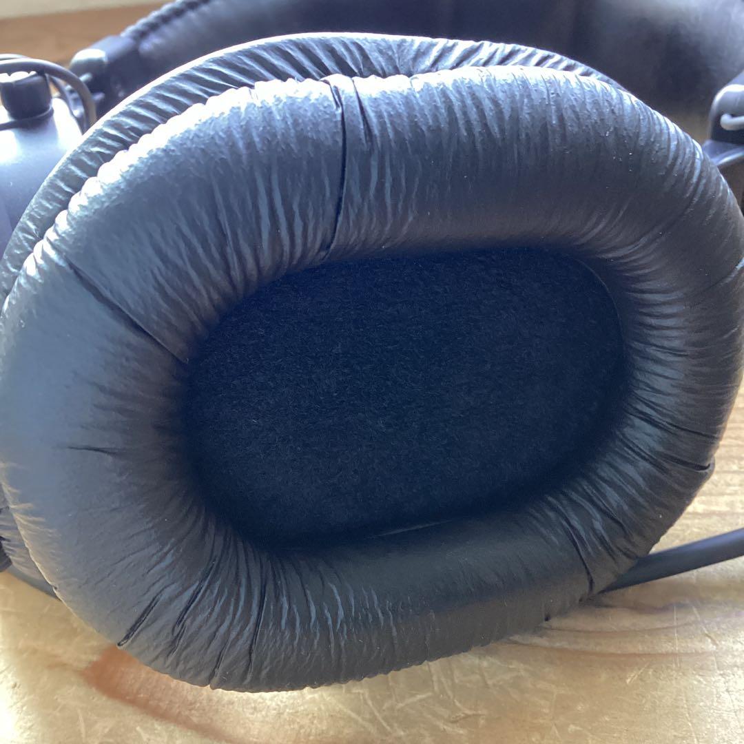 SONY MDR-7506 ヘッドホン スタジオモニター 青帯【美品】