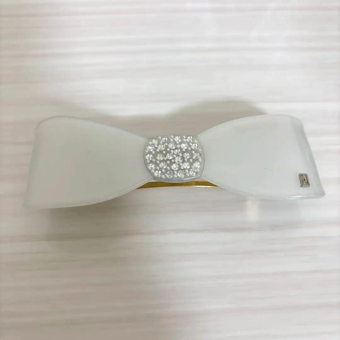 R*e様 【ALEXANDRE DE PARIS】リボン型ヘアクリップ