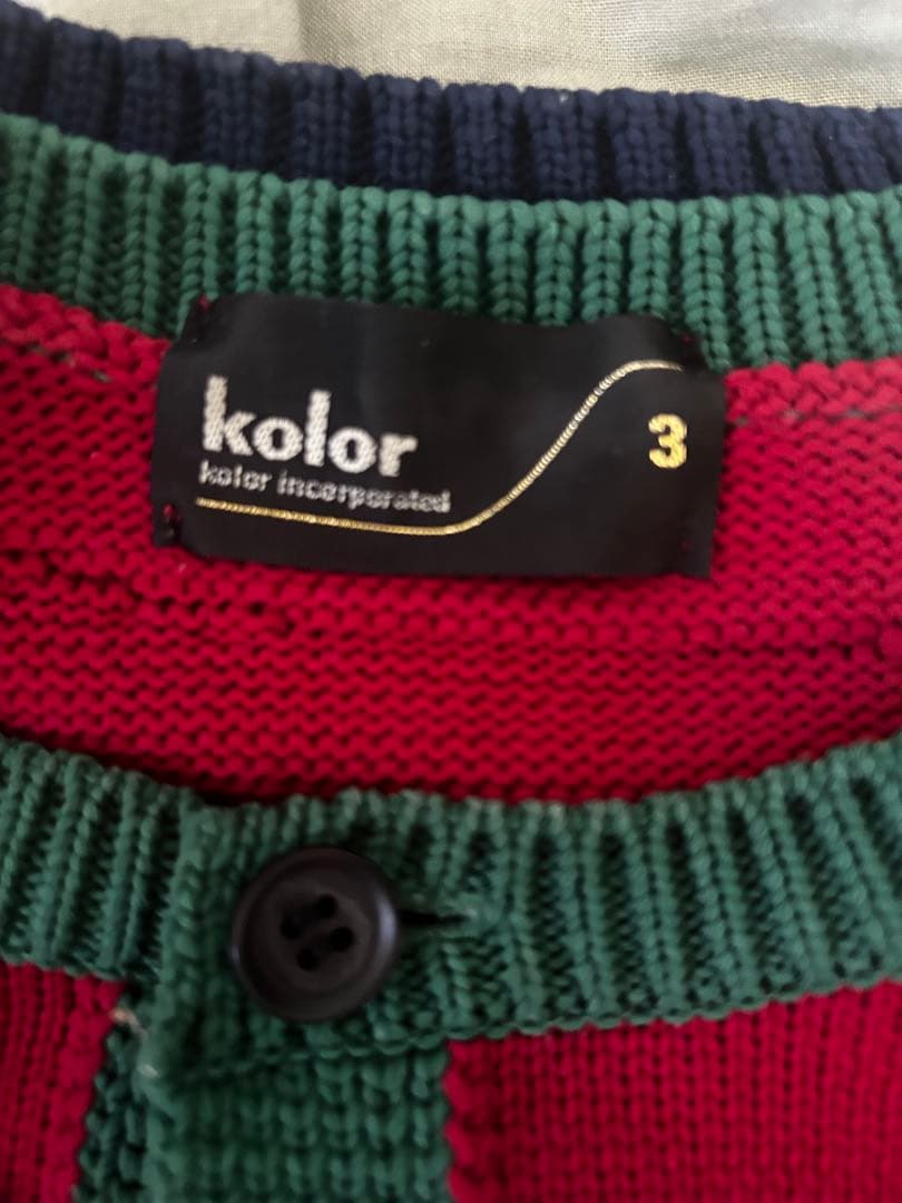 ⭐️今月末まで⭐️20ss. kolor ニット