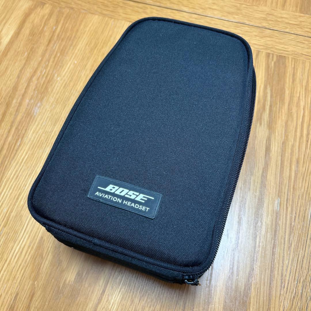 BOSE A20 Aviation Headset （録音用分岐ケーブル付き）