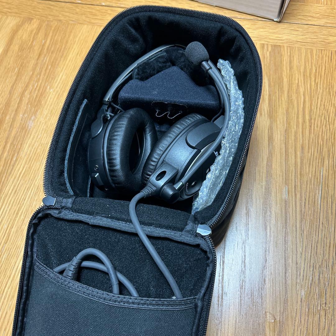 BOSE A20 Aviation Headset （録音用分岐ケーブル付き）