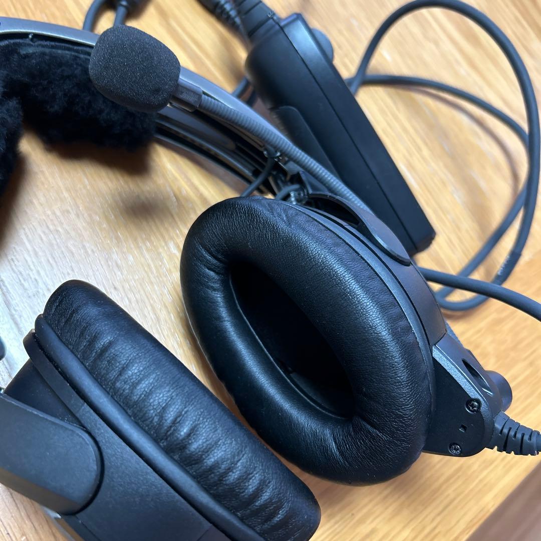 BOSE A20 Aviation Headset （録音用分岐ケーブル付き）