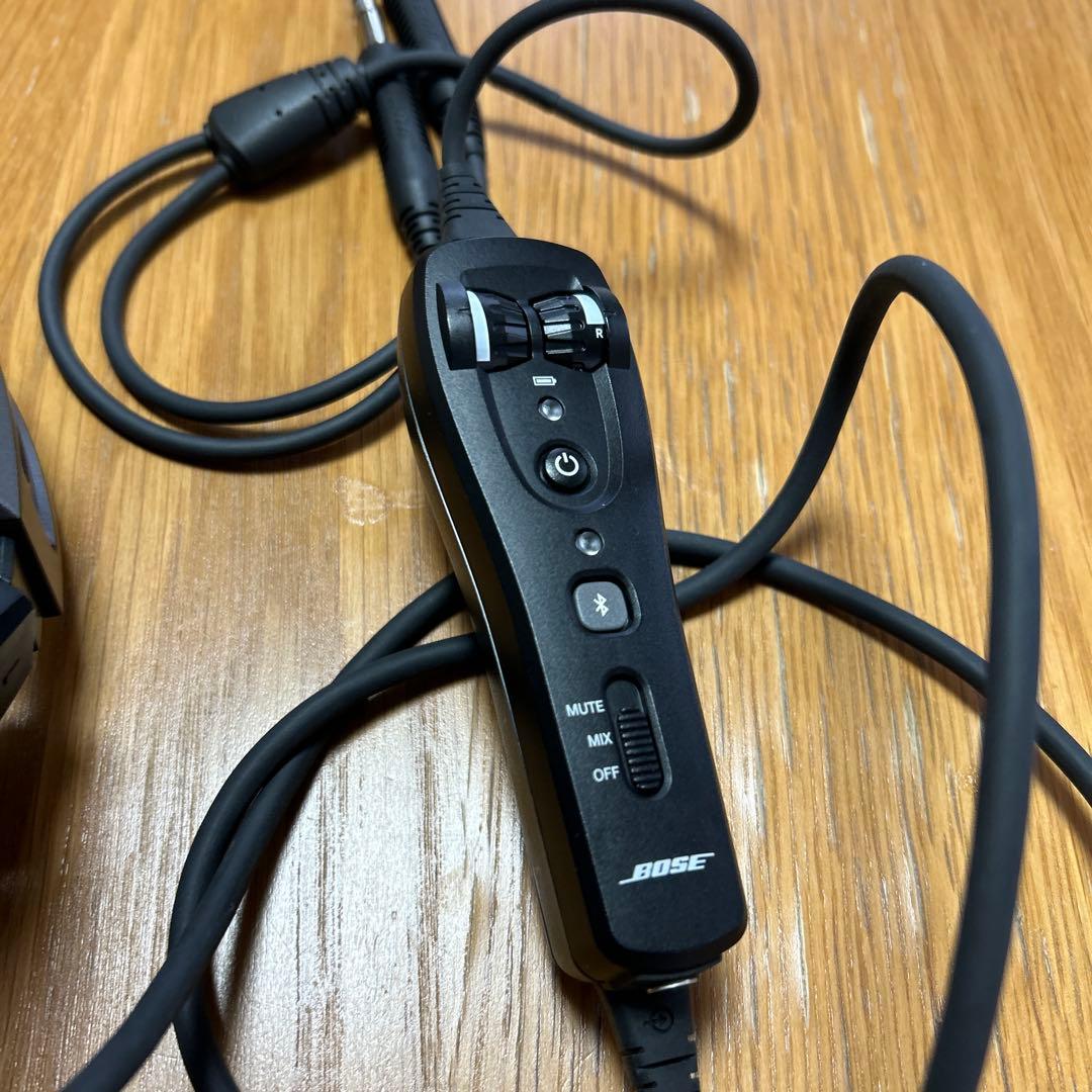 BOSE A20 Aviation Headset （録音用分岐ケーブル付き）