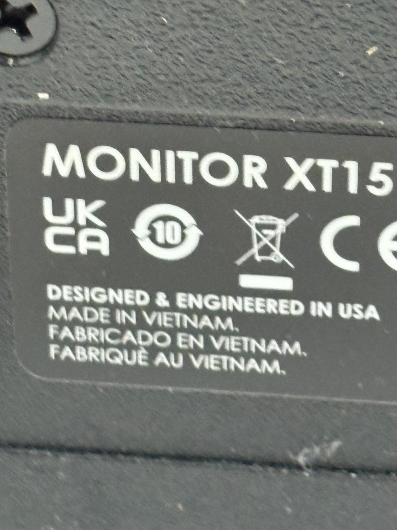 Polk Audio ポークオーディオ Monitor XT15 ブックシェル