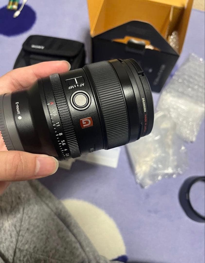 SONY α7III FE24mmF1.4 GM セット