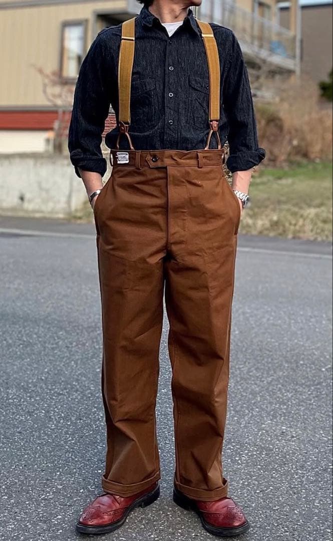 【希少】フランス国鉄 レイルロードパンツ ワークパンツ ヴィンテージ フレンチ