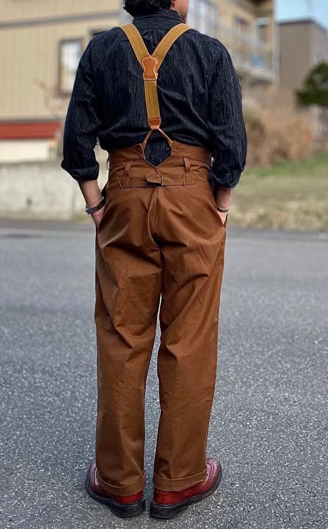 【希少】フランス国鉄 レイルロードパンツ ワークパンツ ヴィンテージ フレンチ