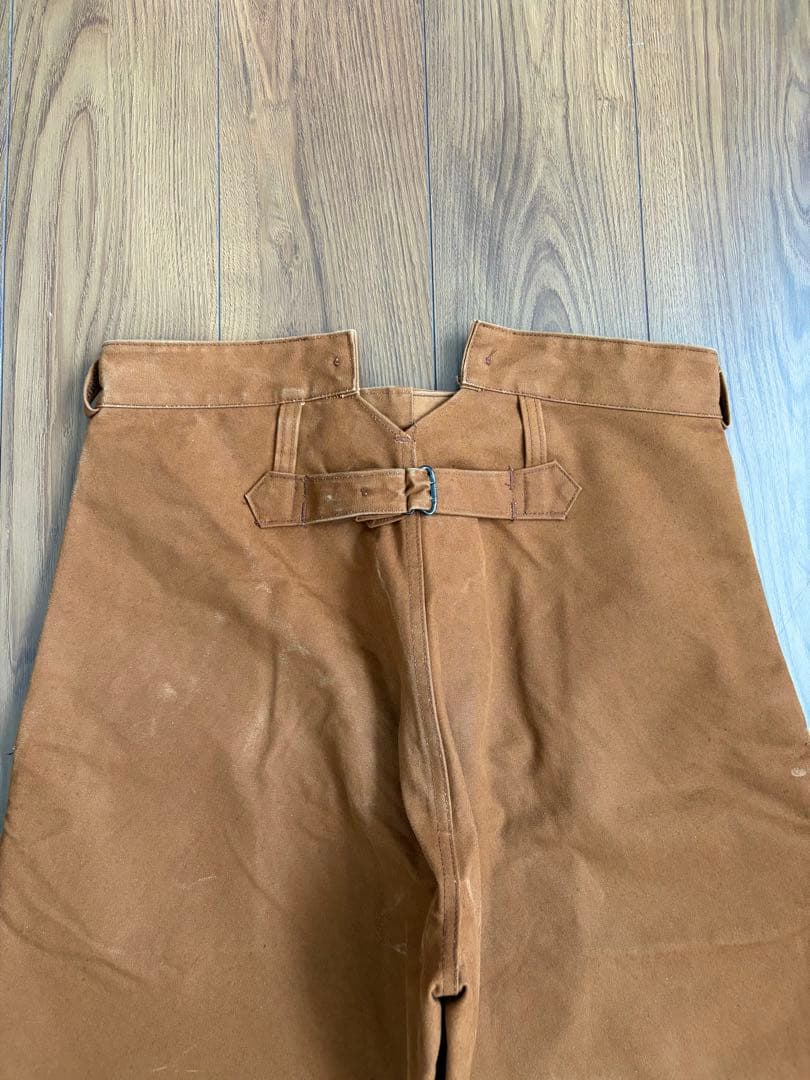 【希少】フランス国鉄 レイルロードパンツ ワークパンツ ヴィンテージ フレンチ