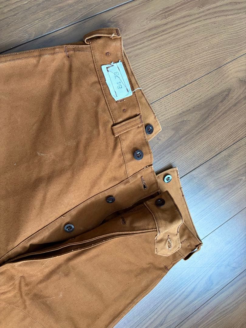 【希少】フランス国鉄 レイルロードパンツ ワークパンツ ヴィンテージ フレンチ