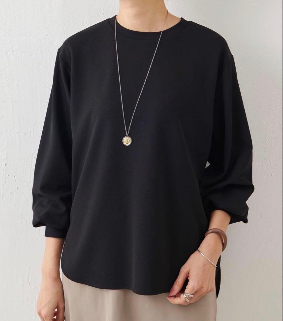 【人気商品】BEARDSLEY✴︎ Tブラウス ブラック