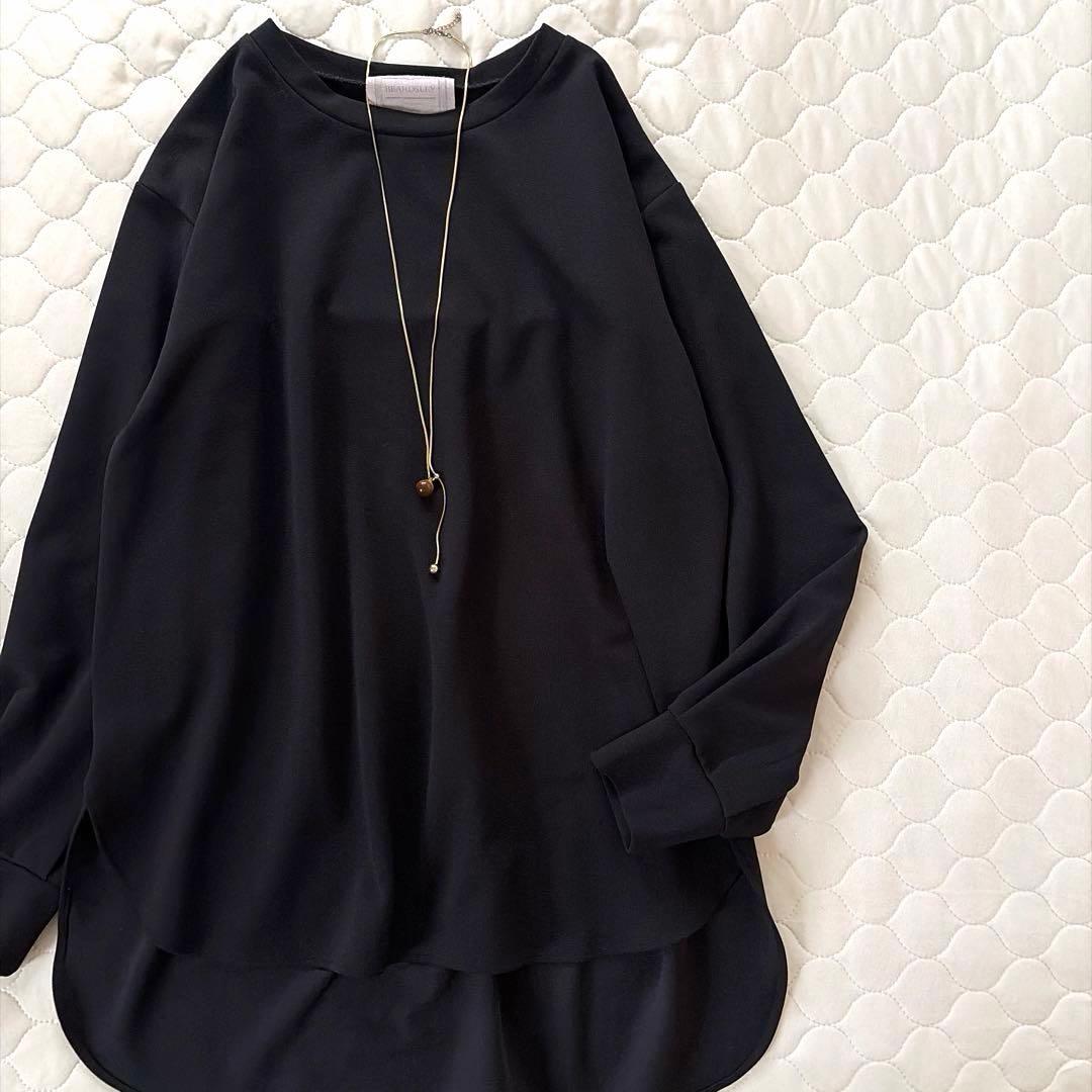 【人気商品】BEARDSLEY✴︎ Tブラウス ブラック