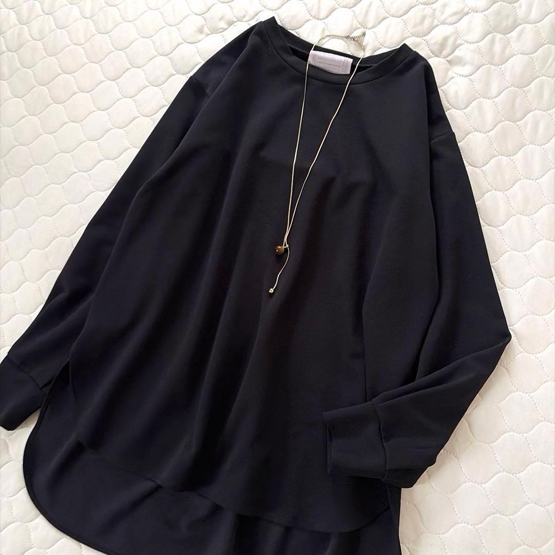 【人気商品】BEARDSLEY✴︎ Tブラウス ブラック